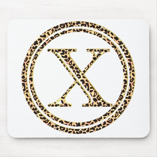 Leopard X Muismat (Voorkant)
