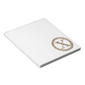 Leopard X Notitieblok (Schuin)