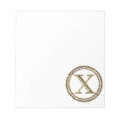 Leopard X Notitieblok (Voorkant)