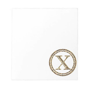 Leopard X Notitieblok