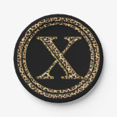 Leopard X Papieren Bordje (Voorkant)