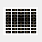 Leopard Y Labels (Vel)