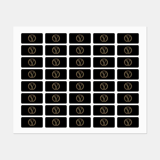 Leopard Y Labels (Vel)