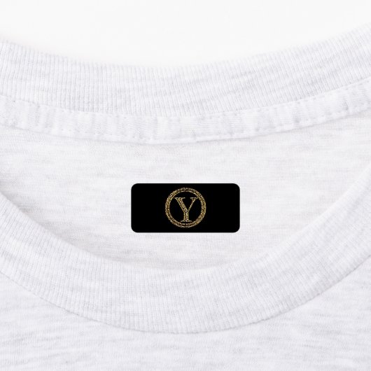 Leopard Y Labels (Aangebracht)