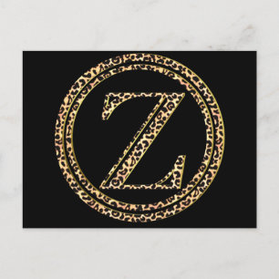 Leopard Z Briefkaart