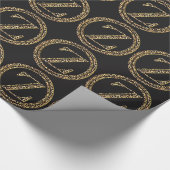 Leopard Z Cadeaupapier (Hoek)