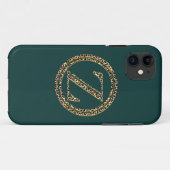 Leopard Z Case-Mate iPhone Case (Achterkant (horizontaal))