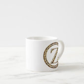 Leopard Z Espresso Kop (Voorkant rechts)