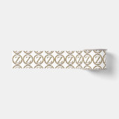 Leopard Z Grosgrain Lint (Voorkant)