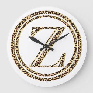 Leopard Z Grote Klok