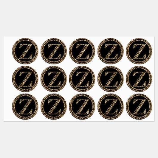 Leopard Z Labels (Vel)