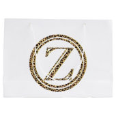 Leopard Z Large Cadeautasje (Achterkant)