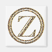 Leopard Z Magneet (Voorkant)