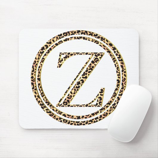 Leopard Z Muismat (Met muis)
