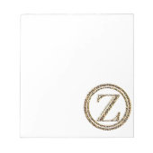 Leopard Z Notitieblok (Voorkant)