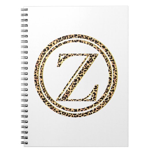 Leopard Z Notitieboek (Voorkant)