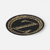 Leopard Z Papieren Bordje (Gekanteld)