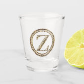 Leopard Z Shot Glas (Voorkant)