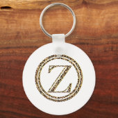Leopard Z Sleutelhanger (Voorkant)