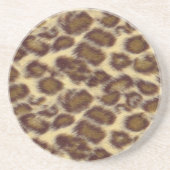 Leopard Zandsteen Onderzetter (Voorkant)
