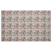 Leopard-Zebra en Rozen Patroon Stof (Fat Quarter)
