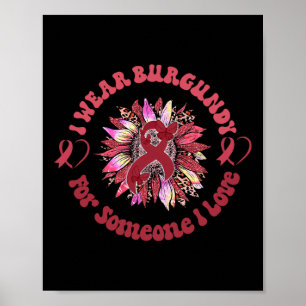 Leopard Zonnebloem Sikkelcelkanker Awareness App Poster