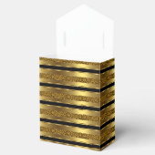 Leopard Zwart Goud Verjaardagsfeestje Favor Gesche Bedankdoosjes (Geopend)