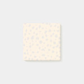 Leopard zwart Sinaasappel Wild Animal huidpatroon Post-it® Notes (Voorkant)