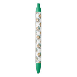 Leopard Zwarte Inkt Pen