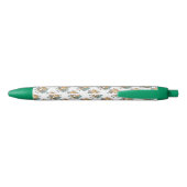 Leopard Zwarte Inkt Pen (Achterkant)