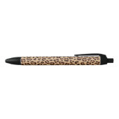 "Leopard" Zwarte Inkt Pen (Bovenkant)