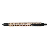"Leopard" Zwarte Inkt Pen (Achterkant)