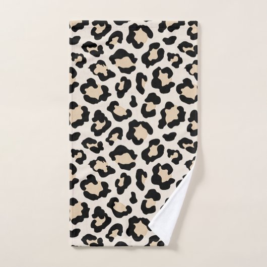 Leopardafdruk Bad Handdoek (Handdoek)