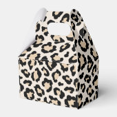 Leopardafdruk Bedankdoosjes (Achterkant)