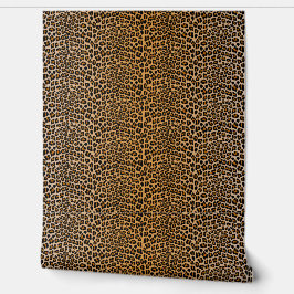 Leopardafdruk Behang