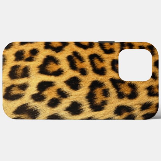 Leopardafdruk Case-Mate iPhone Case (Achterkant (horizontaal))