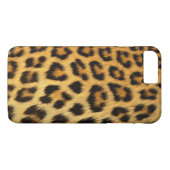 Leopardafdruk Case-Mate iPhone Case (Achterkant (Horizontaal))