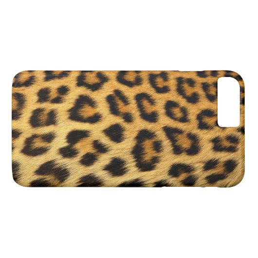 Leopardafdruk Case-Mate iPhone Case (Achterkant (Horizontaal))