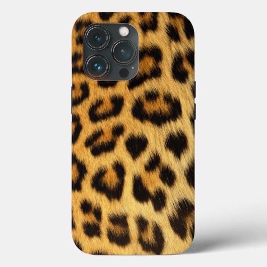 Leopardafdruk Case-Mate iPhone Case (Achterkant)