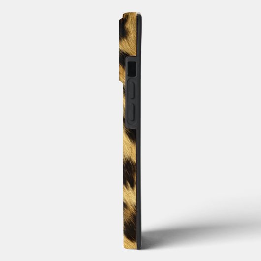 Leopardafdruk Case-Mate iPhone Case (Achterkant / Links)