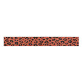 Leopardafdruk Grosgrain Lint (Voorkant)