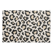 Leopardafdruk Kussensloop (Achterkant)