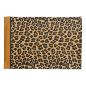 Leopardafdruk Kussensloop (Achterkant)