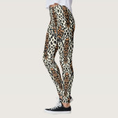Leopardafdruk Leggings (Links)
