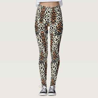 Leopardafdruk Leggings