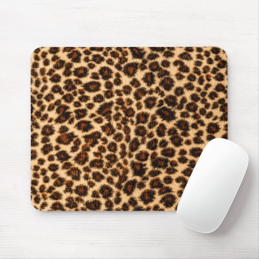 Leopardafdruk Muismat (Met muis)