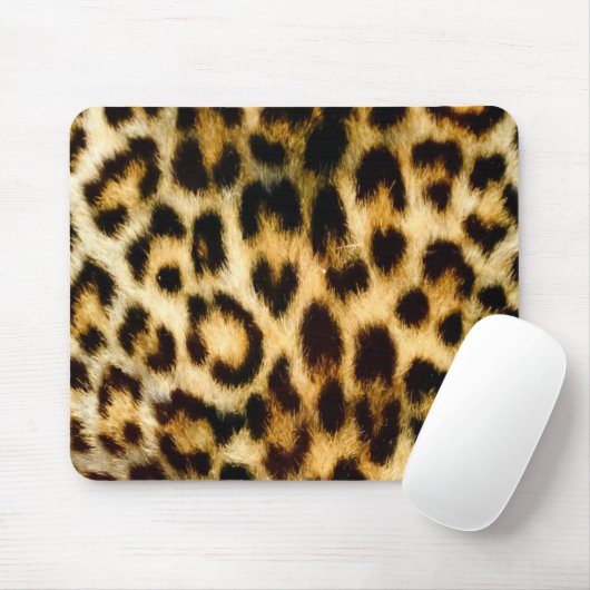 Leopardafdruk Muismat (Met muis)