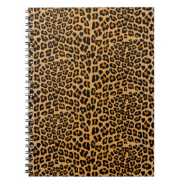Leopardafdruk Notitieboek