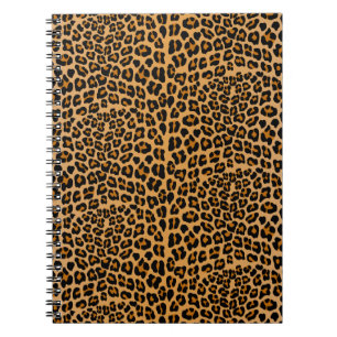Leopardafdruk Notitieboek