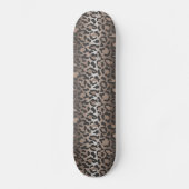 Leopardafdruk Persoonlijk Skateboard (Voorkant)